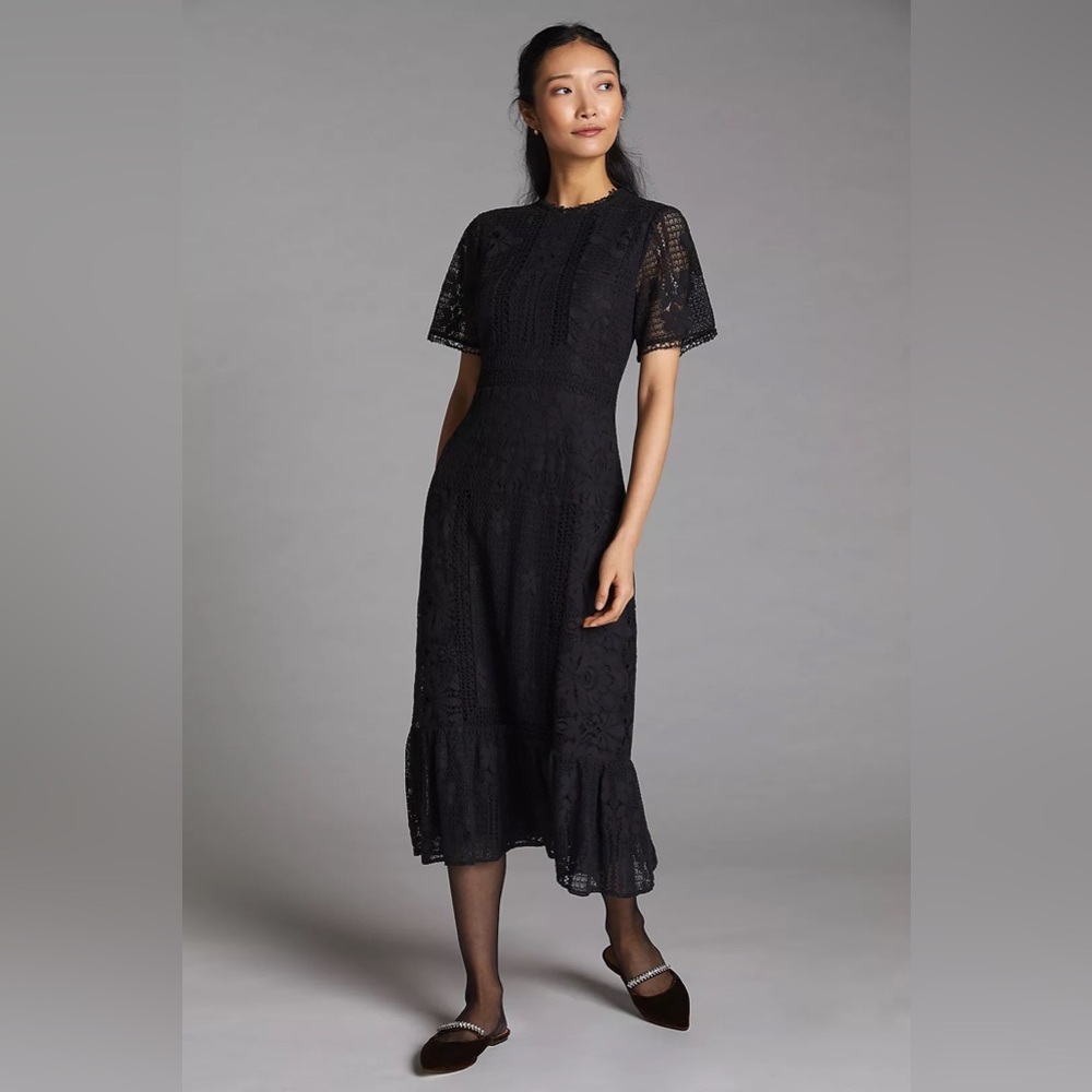 Anthropologie Slim Lace Midi Dress
Forever That Girl